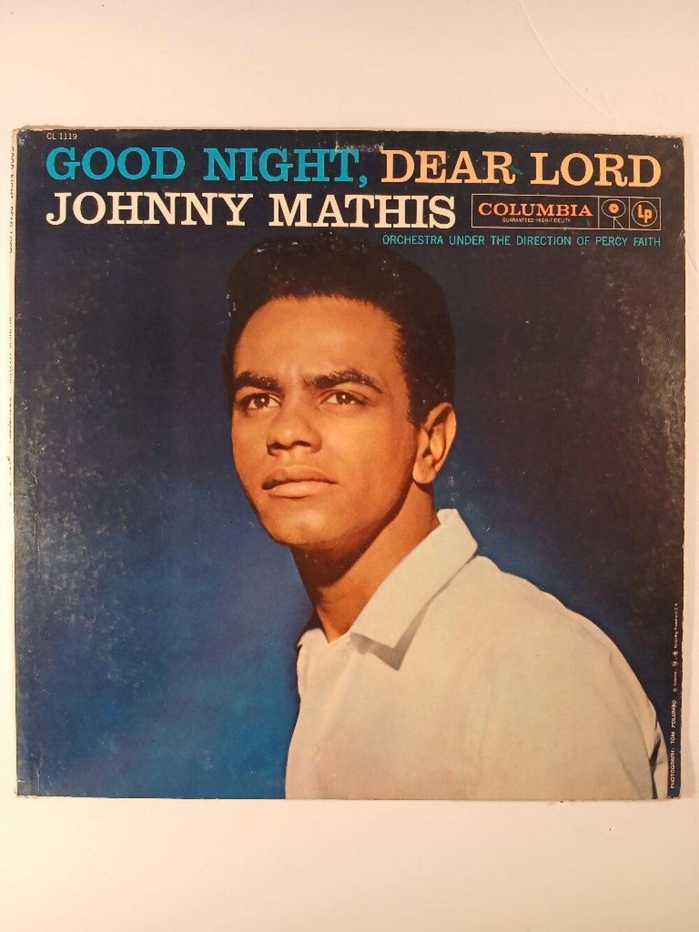 Johnny Mathis - Good Night Dear Lord - Vinyl LP Record